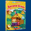 越学越聪明 美国小学二年级练习册 英文原版 Scholastic Smart Practice Workbook 学乐英语词汇拼读阅读写作数学 英文版 商品缩略图2