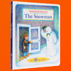 The Snowman 雪人趣味翻翻书 英文原版儿童绘本纸板书 Raymond Briggs 波士顿环球号角图画书奖 经典故事书 英文版进口书 商品缩略图3