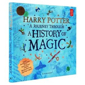 哈利波特魔法史之旅 英文原版 Harry Potter A Journey Through A History of Magic JK罗琳 魔法世界 英文版进口书