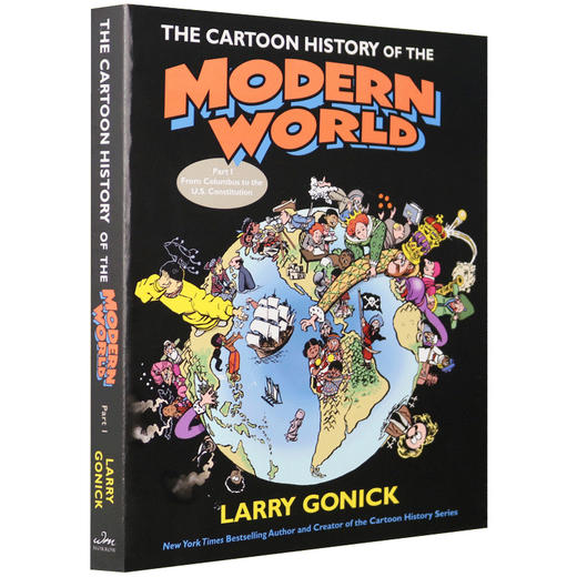 英文原版the Cartoon History Of The Modern World 英文版漫画现代世界历史全球史续集历史英文读物英文版原版英语书 华研外语