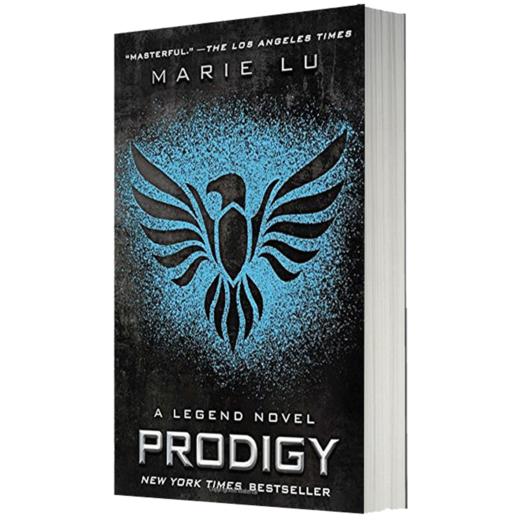 传奇系列2菁英 英文原版 Prodigy A Legend Novel PRODIGY 英文版反乌托邦小说 正版进口书 商品图4