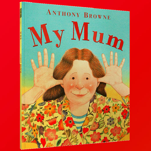 英文原版绘本我妈妈mymum亲情启蒙38岁英语阅读图画书廖彩杏书单推荐
