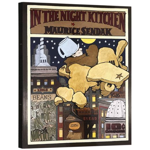 午夜厨房 英文原版绘本 In the Night Kitchen 凯迪克银奖 厨房之夜狂想曲 英文版 莫里斯桑达克图画书三部曲 商品图4