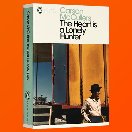 心是孤独的猎手 英文原版小说 The Heart Is a Lonely Hunter 英文版企鹅经典 卡森麦卡勒斯 Carson McCuller 进口书 商品图2