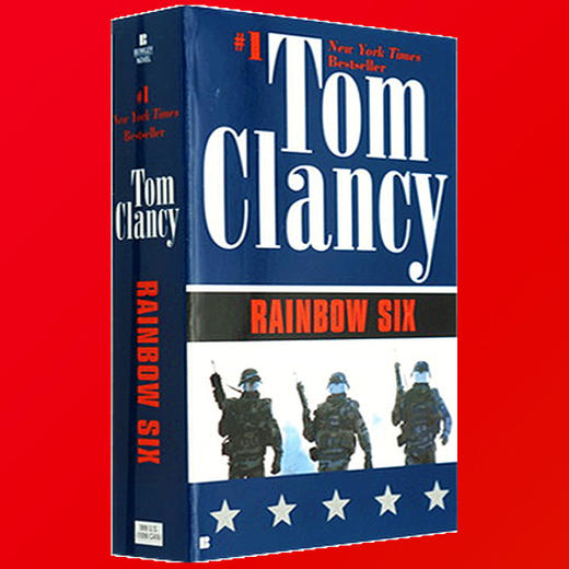正版 彩虹六号 英文原版 Rainbow Six 英文版 汤姆克兰西游戏惊悚原著小说书 进口书籍 商品图2