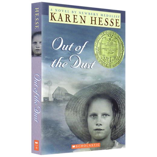 正版 英文原版 Out of the Dust 风儿不要来 Scholastic 1998年纽伯瑞金奖小说 儿童文学小说 尘嚣之外 课外阅读 进口书 商品图4