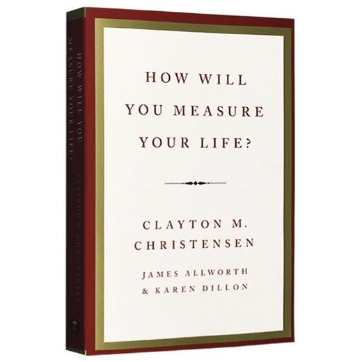 正版你要如何衡量你的人生 英文原版 How Will You Measure Your Life 英文版管理书 哈佛商学院重要一课 成功法 进口书 商品图0