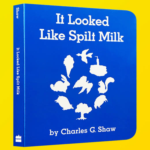 It Looked Like Spilt Milk Board Book 英文原版  看上去像打翻了的牛奶 纸板书 张湘君推荐儿童启蒙绘本 语句启蒙 正版进口书 商品图1