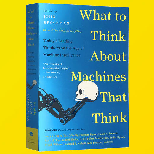 如何思考会思考的机器 英文原版科普书 What to Think About Machines That Think John Brockman 英文版原版进口书 商品图2