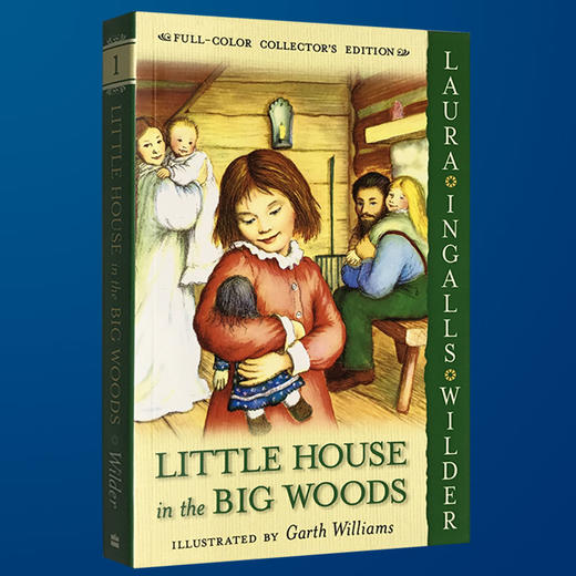 大森林里的小木屋 Little House in the Big Woods 英文原版童书 小木屋故事系列1 英文版 纽伯瑞儿童文学奖 正版进口原版英文书籍 商品图2