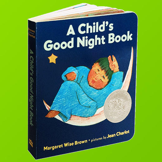 英文原版绘本 A Childs Good Night Book 小朋友说晚安 宝贝睡前故事纸板书 英文版 商品图1