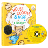 英文原版绘本 If You Give a Mouse Cookies & More 老鼠饼干故事4册合集 原版CD 廖彩杏书单 含take a mouse to school 精装 商品缩略图4