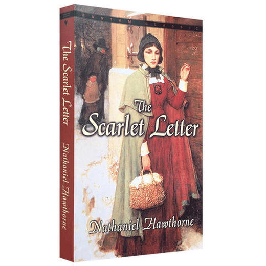 红字 英文原版小说 The Scarlet Letter 美国文学经典名著 诺贝尔文学奖作者霍桑 英文版 进口原版英文书 现货正版书籍 商品图0