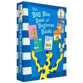 英文原版绘本 苏斯博士6合1故事书 The Big Blue Book of Beginner Books 儿童英语阅读启蒙图画书 英文版进口书籍 P.D. Eastman