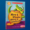 英文原版分级读物书 May I Please Have A Cookie 我可以吃块饼干吗 英文版 学乐正版英语书 4-8岁儿童礼貌启蒙绘本 商品缩略图3