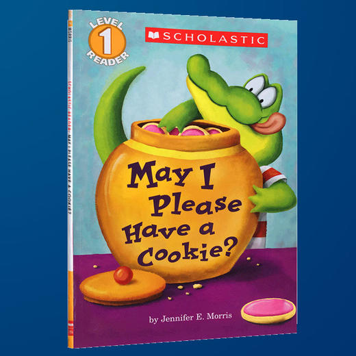 英文原版分级读物书 May I Please Have A Cookie 我可以吃块饼干吗 英文版 学乐正版英语书 4-8岁儿童礼貌启蒙绘本 商品图3