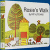 母鸡萝丝去散步 英文原版绘本 廖彩杏书单  英文版幼儿童英语启蒙绘本书 纸板书 Rosies Walk Board Book 图画故事 商品缩略图2