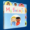 我的感受 英文原版绘本 My Feelings 儿童启蒙情绪绘本 大开本翻翻纸板书 亲子互动早教躲猫猫英文版正版进口图画书  0-3-6岁 商品缩略图3