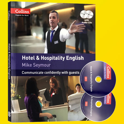 正版现货 柯林斯酒店英语教程 英文原版 Hotel and Hospitality English 酒店英语 客人接待 外宾交流 英文版进口英语管理类书籍 商品图3