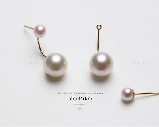 MOROKO×Akoya丨若雪「耳环」/Firefly 商品图2