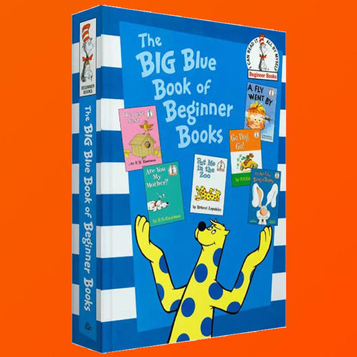 英文原版绘本 苏斯博士6合1故事书 The Big Blue Book of Beginner Books 儿童英语阅读启蒙图画书 英文版进口书籍 P.D. Eastman 商品图3