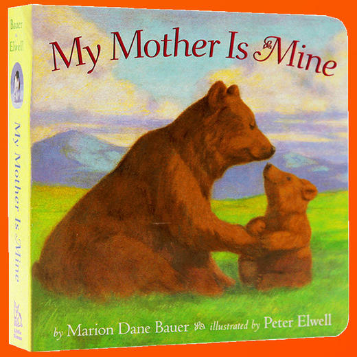 My Mother Is Mine 英文原版绘本 你是我的妈妈 英文版纸板书 汪培珽书单第1阶段 2-4岁儿童睡前故事书 我的熊妈妈 正版进口书 商品图2