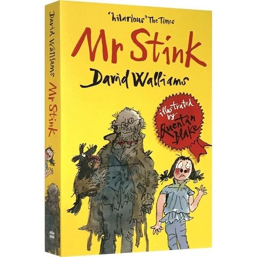 臭臭先生 英文原版 Mr Stink 大卫少年幽默小说系列 罗尔德达尔继承人David Walliams 商品图1