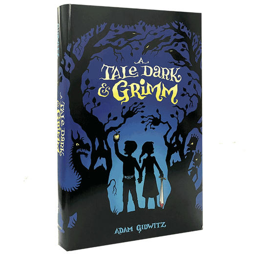 格林童话原版黑童话 A Tale Dark and Grimm 韩塞尔和葛雷特的格林世界大冒险 全英文版儿童读物进口英语书 商品图1