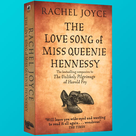 一个人的朝圣2 奎妮的情歌 英文原版 The Love Song of Miss Queenie Hennessy Rachel Joyce 蕾秋乔伊斯 英文版小说 进口书 商品图2