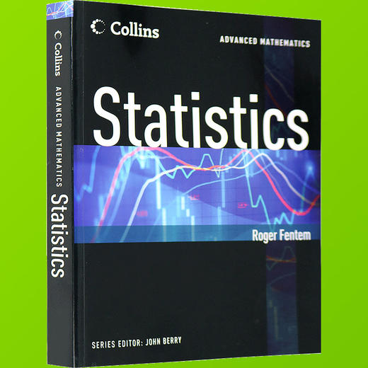 A Level 教材 英文原版 Statistics 统计学 Collins Educational 英文版原版 商品图3