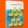 儿童英语纸板书10  Little Rubber Ducks 十只小橡皮鸭子 英文原版 0-3-4-6岁少儿启蒙绘本 Eric Carle 艾瑞卡尔爷爷 正版 商品缩略图2