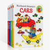 英文原版绘本名家斯凯瑞 走进奇妙的交通工具世界 Richard Scarrys Books on the Go 礼盒装4册 卡车汽车飞机轮船进口英文纸板书 商品缩略图2