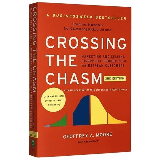 跨越鸿沟 英文原版 市场营销书 Crossing the Chasm 3rd Edition 杰弗里摩尔 英文版进口书 商品图0