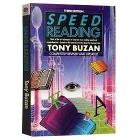 Speed Reading 快速阅读 英文原版工具书 东尼博赞思维导图系列 阅读理解方法 英文版正版进口心理书 Penguin