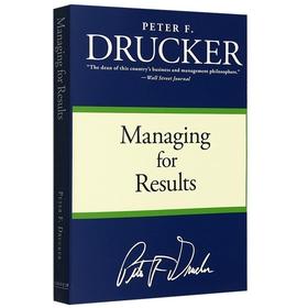 英文原版 Managing for Results 成果管理 Peter F. Drucker 彼得德鲁克经管 英文版进口管理学书 正版