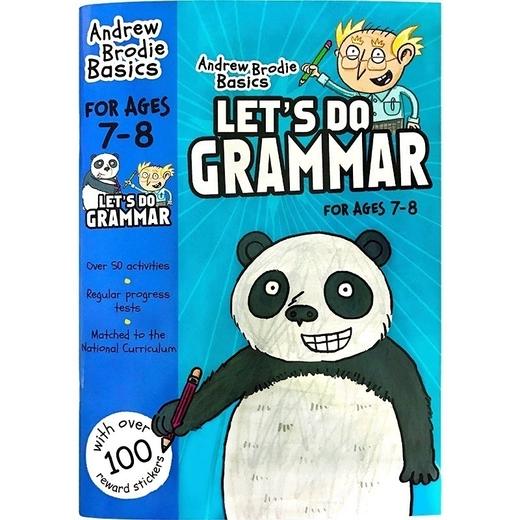 华研原版 英国小学英语语法练习册7-8岁 英文原版小学教材 Let's Do Grammar 进口书籍 英文版书 商品图1