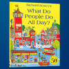 Richard Scarry 忙忙碌碌镇 英文原版绘本 What Do People Do All Day 斯凯瑞金色童书 英语单词认知书籍 进口原版儿童启蒙早教书 商品缩略图3