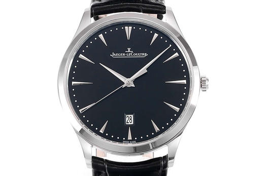 ZF版本      积家超薄大师Q1288420腕表优雅登场。极致简约，成就经典，干净素雅，商务首选。 商品图0