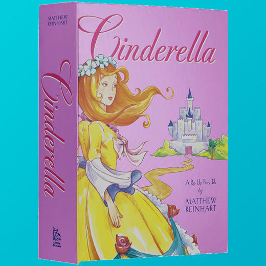 正版 英文原版 Cinderella Pop Up book 3D 灰姑娘立体书 少儿儿童英语绘本 3D经典童话故事书 珍藏版 儿童节礼物 英文版 商品图3