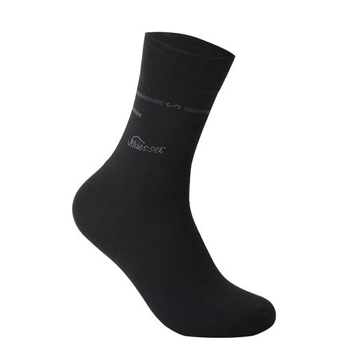 【粘纤透气商务】SCHIESSER 舒雅男士商务舒适透气中筒袜子35/1901K 商品图1