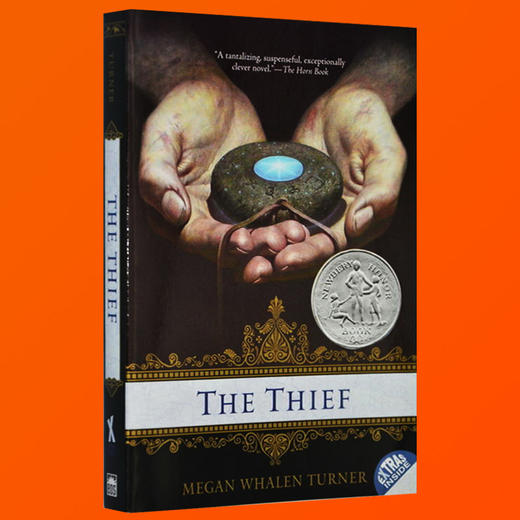 神偷出世 英文原版 The Thief 女王的小偷系列 纽伯瑞银奖 英文版儿童文学小说读物 英语书 商品图2
