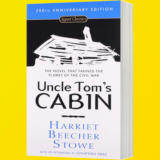 汤姆叔叔的小屋 英文原版经典小说 Uncle Tom’s Cabin 200周年版 特别版 纪念版 英文版进口小说书 商品图3