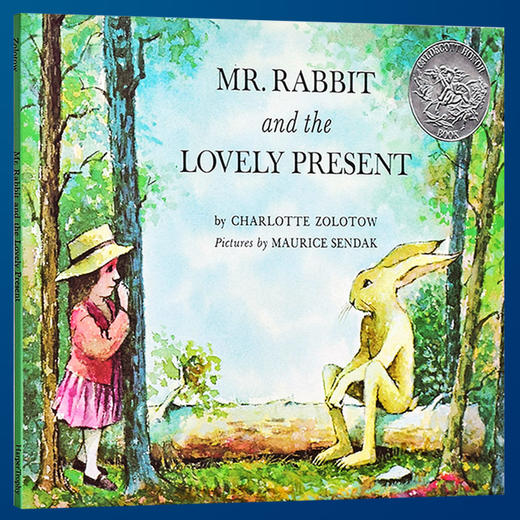 兔子先生和美好的礼物 英文原版绘本 Mr. Rabbit and the Lovely Present 凯迪克银奖 Maurice Sendak 莫里斯桑达克 英文版进口书 商品图1