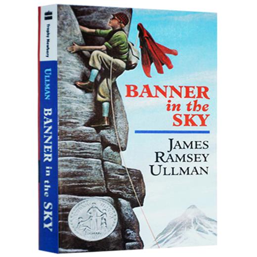 天空中的旗帜 英文原版 Banner in the Sky 纽伯瑞银奖 英文版儿童文学书 青少年小说 正版进口书 商品图4