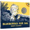 英文原版绘本 小塞尔采蓝莓 凯迪克大奖绘本 Blueberries for Sal: StoryTape  汪培珽英文书单 英文绘本 正版进口书 平装 商品缩略图4