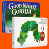 英文原版绘本 the very hungry caterpillar 饥饿的毛毛虫 儿童启蒙英文版纸板洞洞 Good Night Gorilla 晚安大猩猩 商品缩略图3