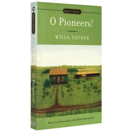 啊 拓荒者 英文原版书 O Pioneers 世界名著 普利策奖维拉凯瑟代表作 英文版小说 正版英语书 商品图4