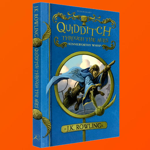 神奇的魁地奇球 英文原版 Quidditch Through the Ages 哈利波特外传 Bloomsbury 英文版 J.K. 罗琳 儿童科幻小说文学英文读物进口 商品图3