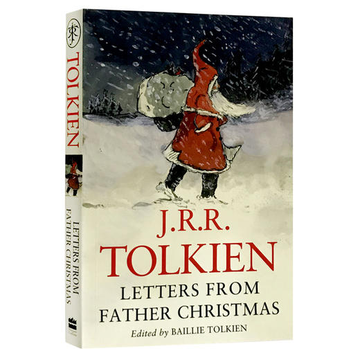 圣诞老爸的来信 英文原版 Letters from Father Christmas 英文版经典亲子故事书 托尔金Tolkien 现货正版进口英语书籍 商品图0