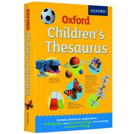 牛津小学同义词字典 英文原版 Oxford Childrens Thesaurus 牛津英英字典词典 写作工具书 英文版字典进口书正版 商品图1